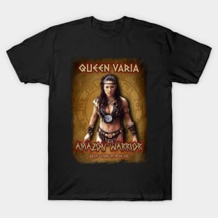 Queen Varia Amazon Warrior T-Shirt